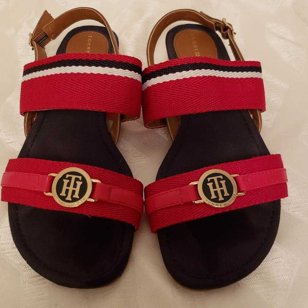 Tommy Hilfiger Sandals size 6.5
